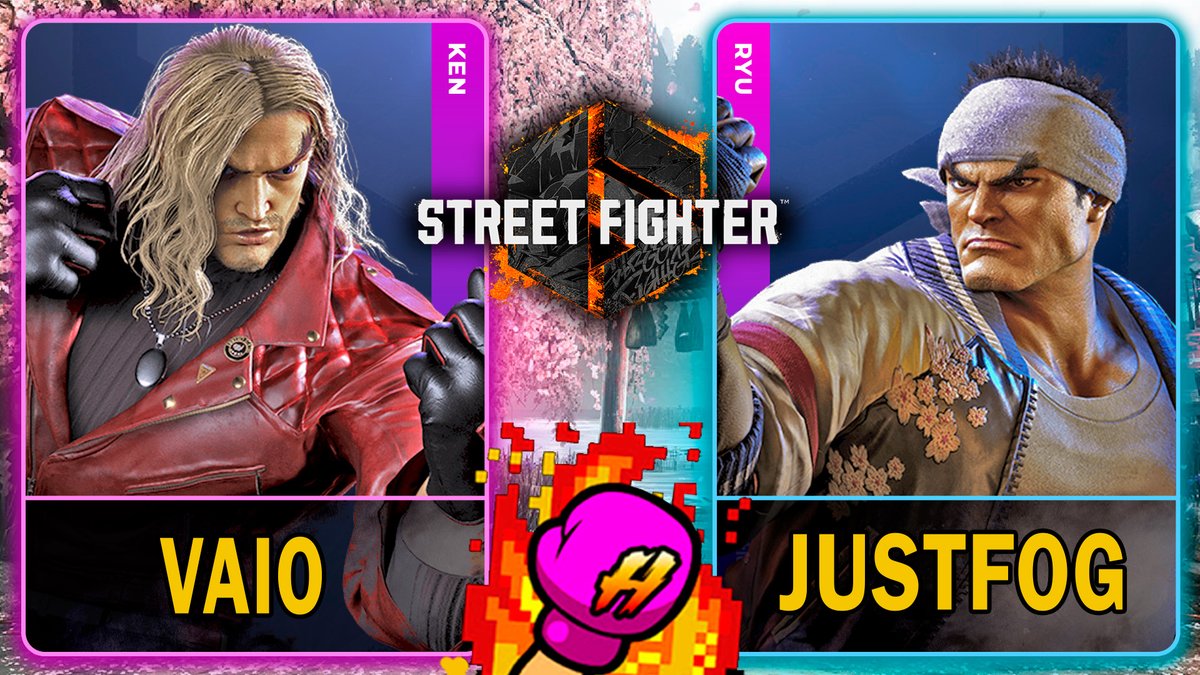 🥊Street Fighter 6🥊
SF6 Vaio (KEN) VS Justfog (RYU)
youtube.com/watch?v=cCs1hA… 👈👈

#StreetFighter6 #SF6 #スト6
#SF6_KEN #SF6_RYU
#replays #sf6 #games #gameplay #fightinggames

🥊Subscribe our YouTube Channel too! :)
youtube.com/c/HypeFightGam… 👈👈