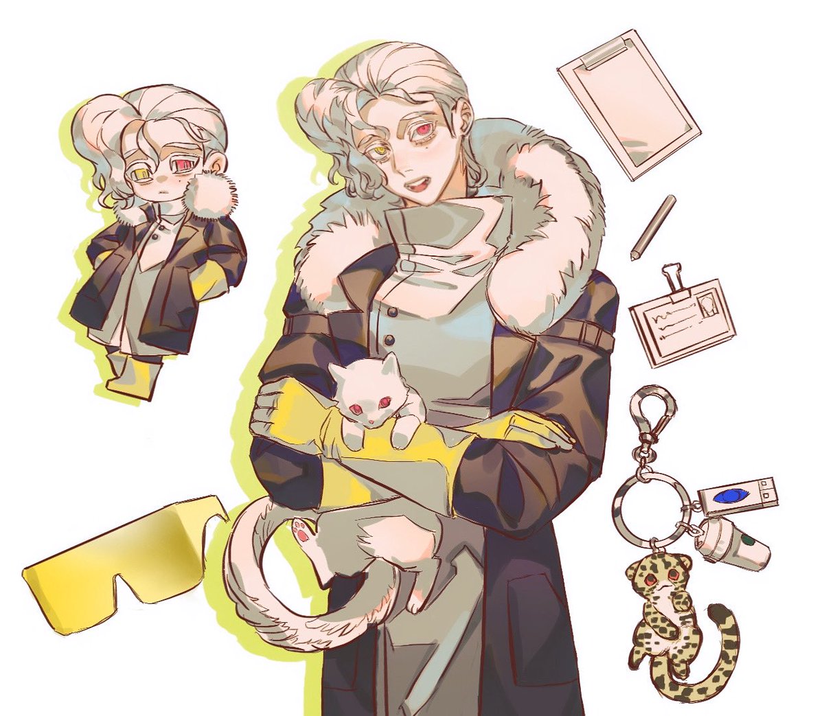 BoiledFish6's tweet image. #ocart #oc #originalcharacter #originalart