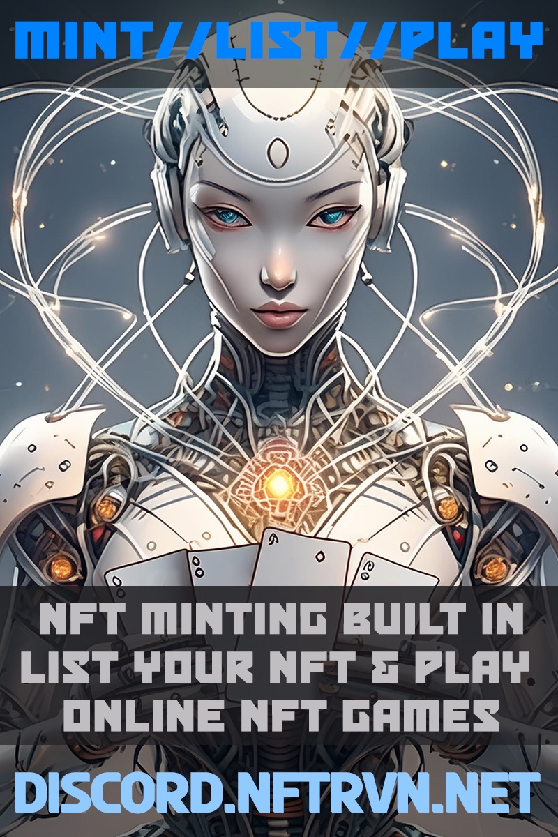 Do you want the ability to create assets live in your discord? With Niftyminter bot you generate an IPFS Hash and mint live on the #Ravencoin blockchain in one step! Minting assets has never been easier!
