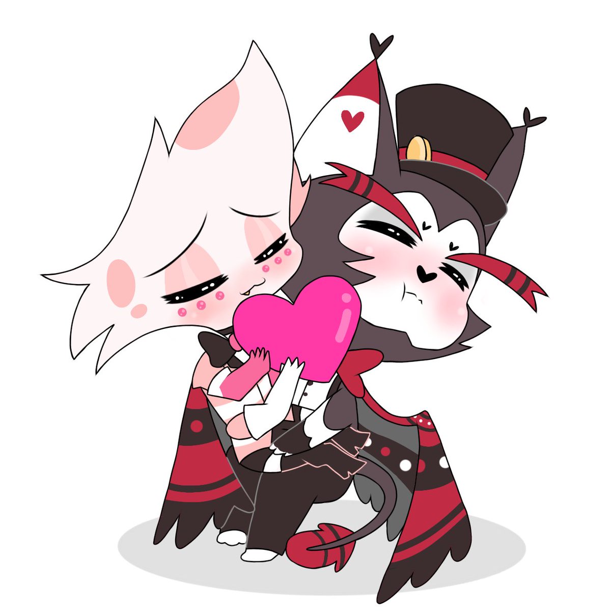 Widdle 😾🕷️

#HazbinHotelFanart #hazbinhotel #vivziepop #huskerdust #huskerdustfanart #hazbinhotelhusk #hazbinhotelangeldust