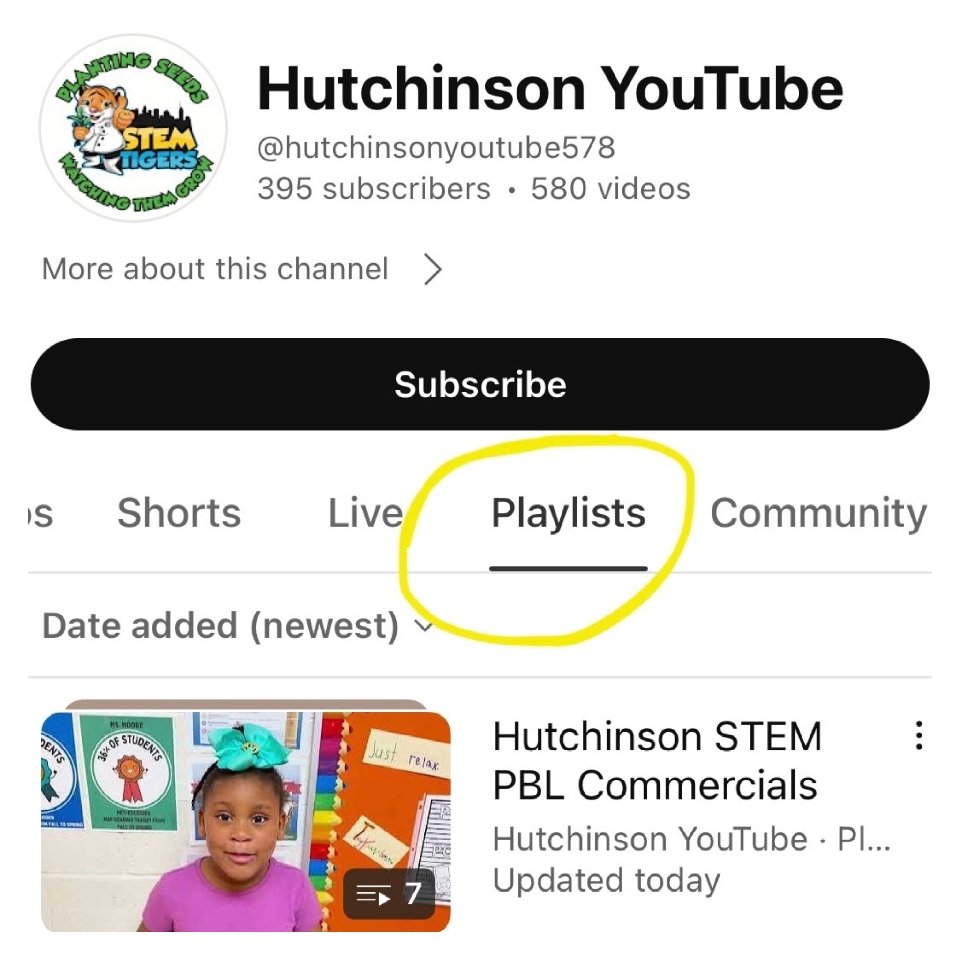Give some love to our YouTube channel and check out our playlist of PBL Commercials! Our showcase is May 16th at 4 pm. We're giving away 1 robot per grade level. The class, with the highest attendance at the showcase, gets an ice cream party!@APSHutchinson @drkalag @MJStJoy