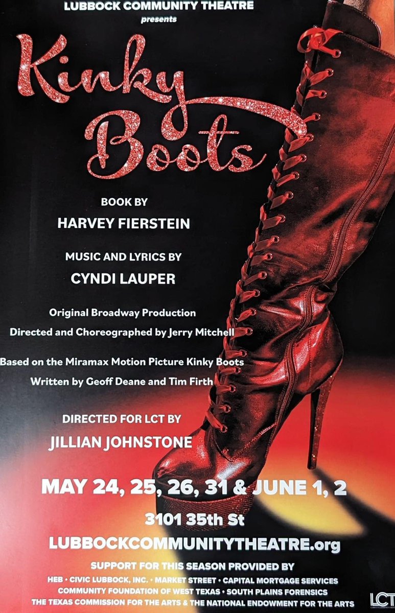 First stumble thorough of Act 1 and let me say, that was so much fun. Omg. I can not wait for this show! Less than a month away. Get those tickets to join us in the Land of Lola! 😍🙌🏽👠🎭 #Thester #MusicalTheater #KinkyBoots