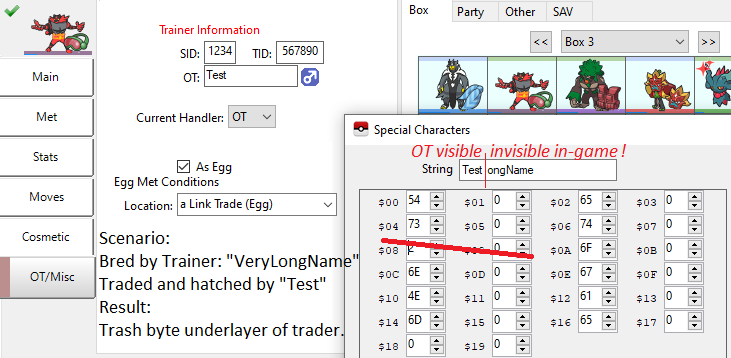 In today's episode of hack checking the hack checker, we've found a new instance of VGC judges incorrectly removing a Pokémon.
Like the previous Gold Bottle Cap issue, this time, it's traded eggs. Let's review the mechanics.
