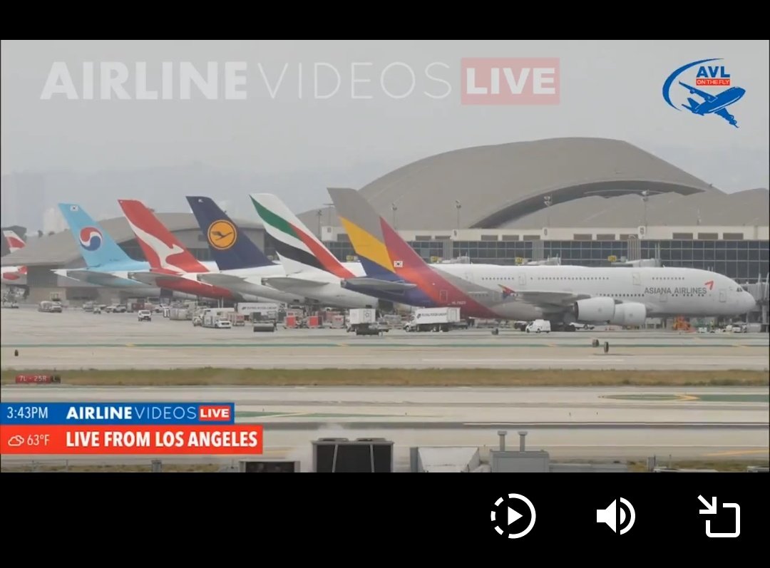 Which Indian airport will be the first to have many big planes parked at the same time? 5 380s parked at the same time at LAX.