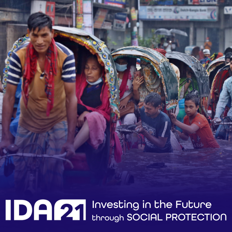 💪🏽Building Resilience through Adaptive Social Protection

#IDAworks to integrate disaster risk, crisis response & climate change measures to increase the resilience of households, communities, and countries.

wrld.bg/al6450Ry4NO