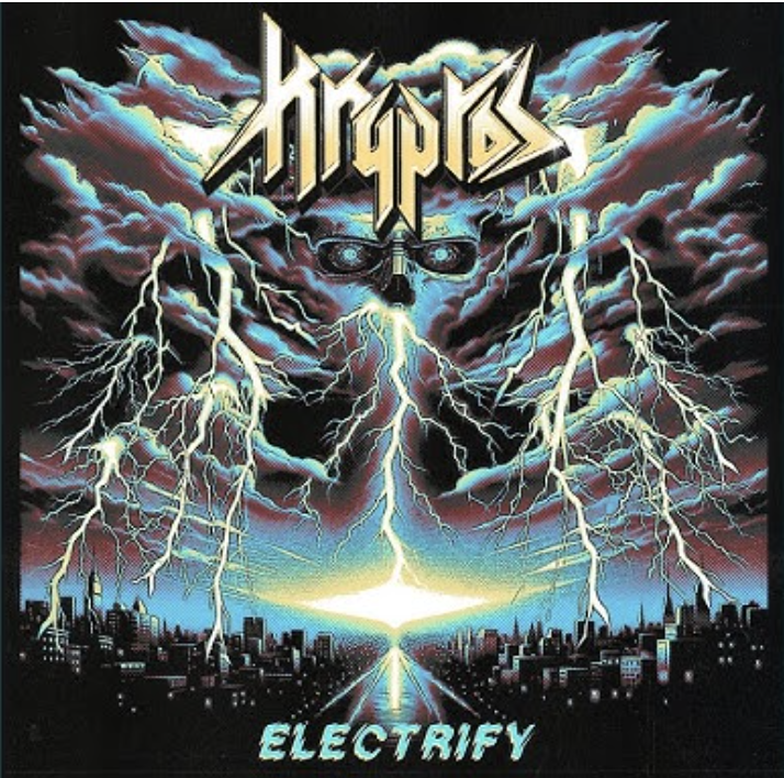 KRYPTOS (Heavy Metal - India) - Share 'Electrify' Official Music Video - Taken from the album 'Decimator', out July 5, 2024 via AFM Records #kyptos #heavymetal wp.me/p9NC0l-hLa