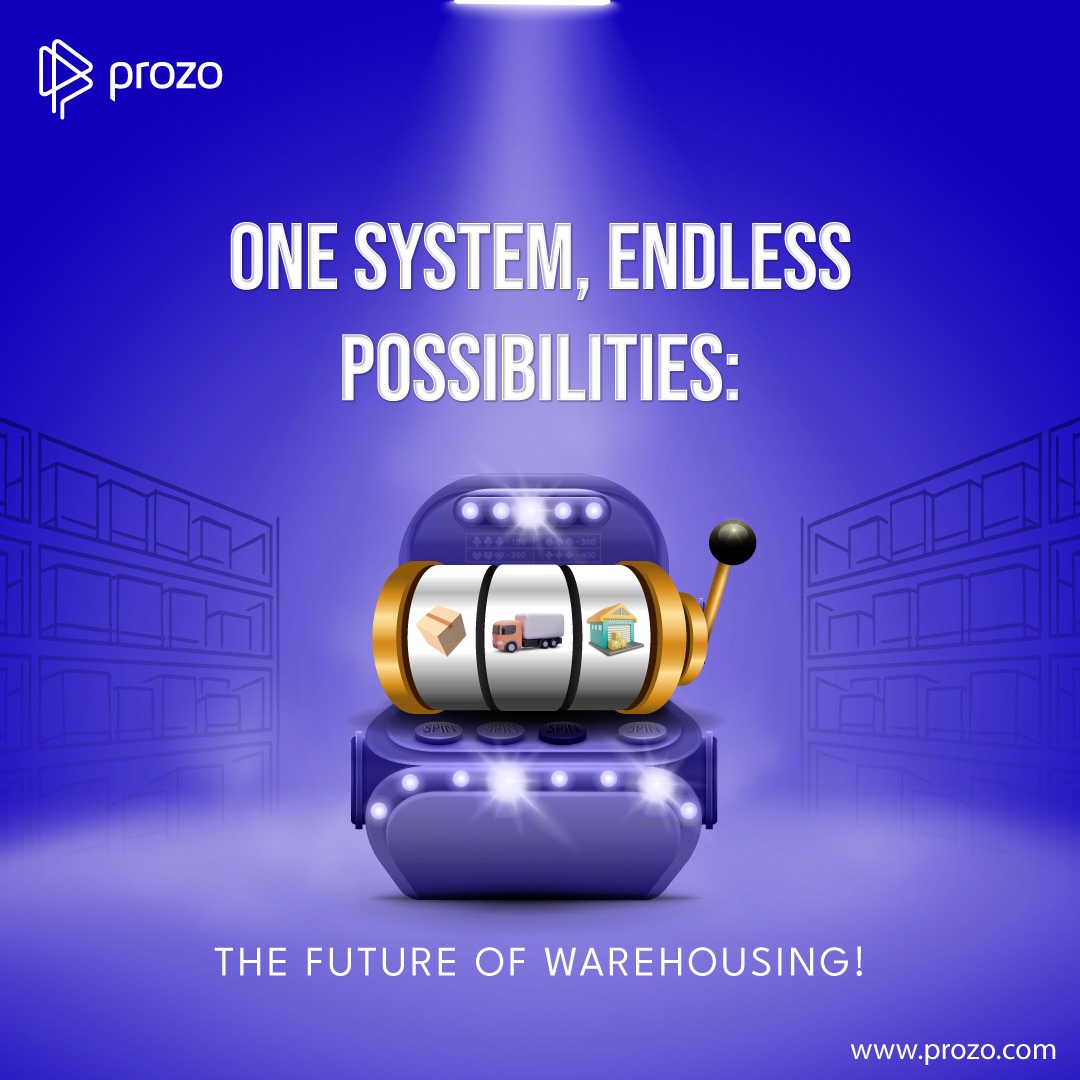 Unlock unparalleled supply chain success with Prozo! 🌟

Our top-tier warehousing, logistics, and order fulfillment solutions empower partner brands to excel in every aspect of their supply chain network.

Make your brand a winner with Prozo! 📦✨

#Prozo #SupplyChainExcellence