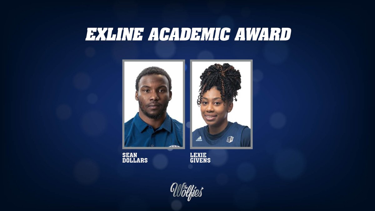 The Exline Academic Award goes to....

<a href="/SeanDollars/">Sean Dollars</a> &amp; Lexie Givens

#Wolfies2024