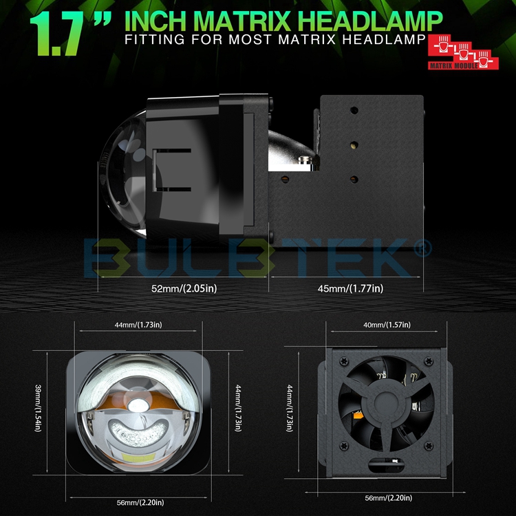 BULBTEK_LED_7's tweet photo. 🚗MO17D 1.7inch LED Matrix Module Projector Lens
💯Upgraded LED Chip Module 
👍Intelligent Cooling System
🔥Super Bright&amp;High Power 
🌐https://t.co/ikyOyKw8md
#BULBTEK #biled #biledprojector #biledlens #headlightlens #ledprojector #ledlens #Ledmodule #LEDMatrix https://t.co/yUBDwrdPxB