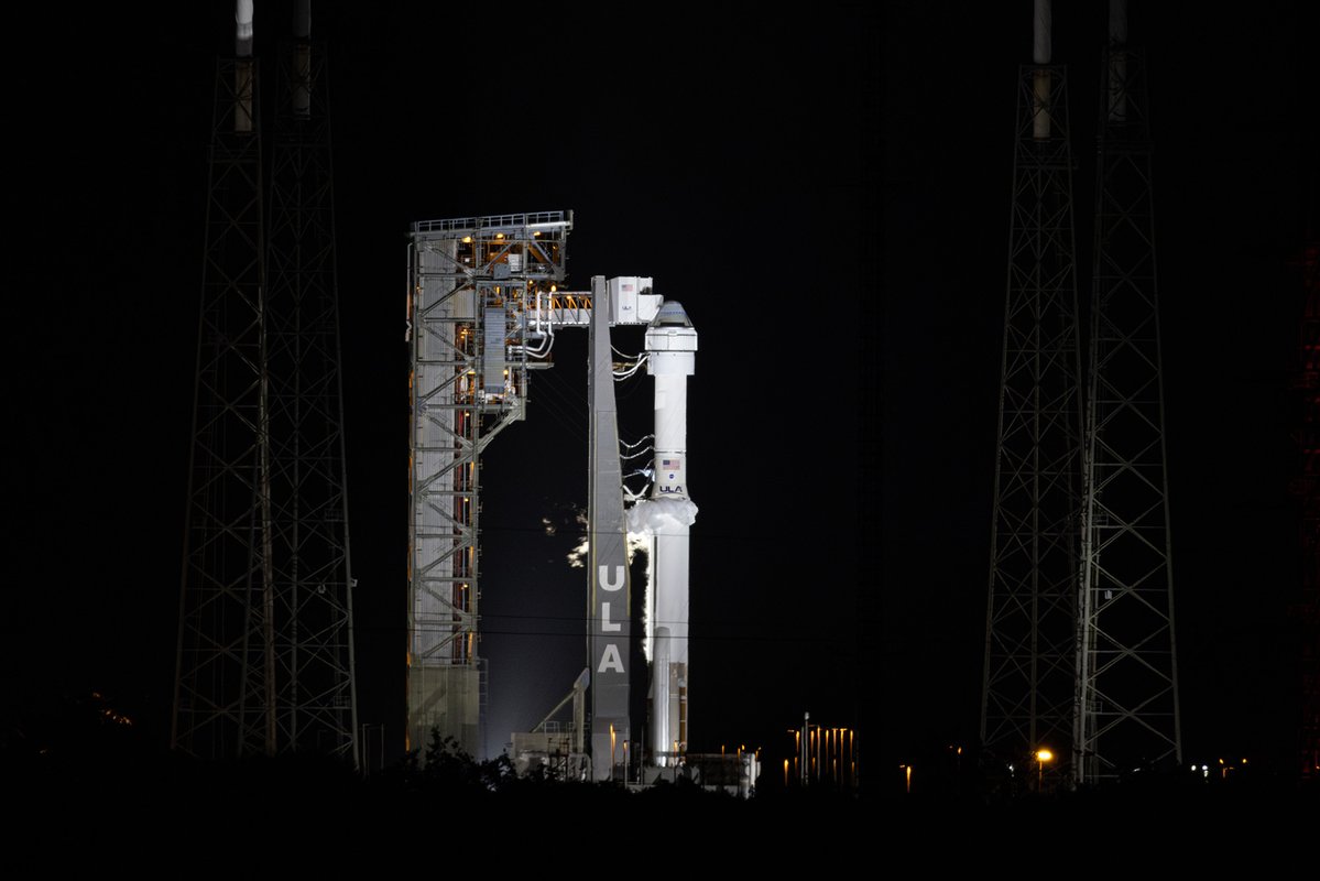 The Boeing Crew Flight Test to the @Space_Station has been scrubbed due to a faulty oxygen relief valve observation on the #AtlasV rocket Centaur second stage. No information on the next launch attempt.🚀

@SLDelta45 #NASA #ULA #Boeing