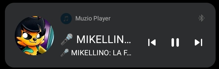 Aquí con todo el volumen Alto 😎
#Mikellino