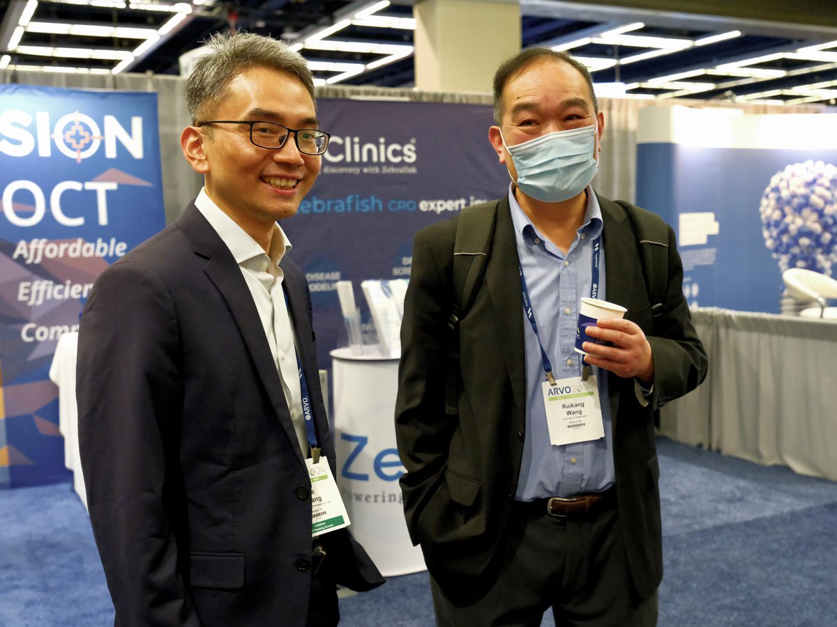 RobotrakVision's tweet image. 🌟 #ARVO2024 highlights with Robotrak! 
🎉Honored by the nod from #AdaptiveOptics pioneers for Mona AOSLO’s breakthrough in eye cell imaging.
 👁 Ophthalmology pros are flocking to Booth 1244 for a firsthand look! See you there! 
@ARVOinfo
#ophthalmology #VisionResearch