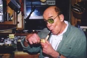 'I have always loved marijuana. It has been a source of joy and comfort to me for many years. And I still think of it as a basic staple of life, along with beer and ice and grapefruits - and millions of Americans agree with me.' ~ Hunter S. Thompson