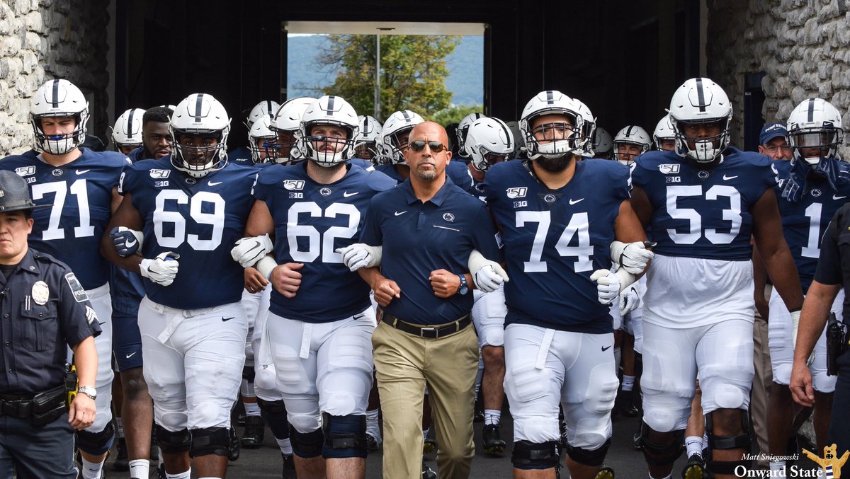 #AGTG After a great conversation with @CoachTrautFB , I’m blessed to receive an offer from Penn State University!! @coachjfranklin @kevceh @CoachTerryPSU @knnysndrs @ZemaitisTouch_ @shadrich80 @AllenTrieu @TheD_Zone @DavCardFootball @LBC4L @LarryPe35534302