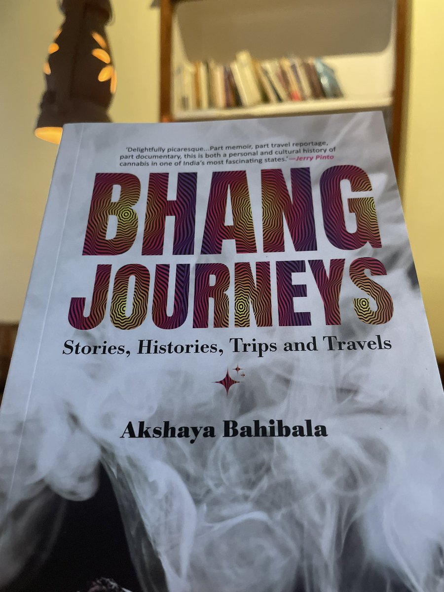 We had an amazing time bringing #BhangJourneys to Chakratirtha Road, #Puri where the book begins and ends. The perfect companion for anybody who’s heading to the beach town of Puri, do get your copy at Honey Bee when you drop in for their excellent cup of coffee and cake.