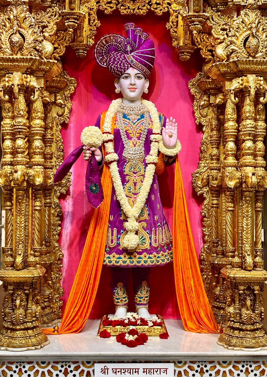 Have a blessed day😇
Jai Swaminarayan 🙏