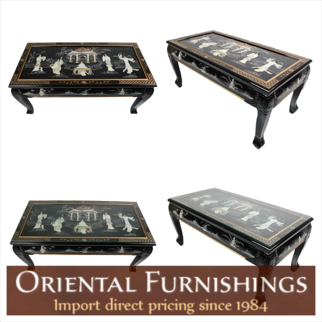 #chineseantiques Ball and Claw Lacquer Mother Of Pearl Inlaid Dragon Coffee Table Seen here: bit.ly/3sEJZU6