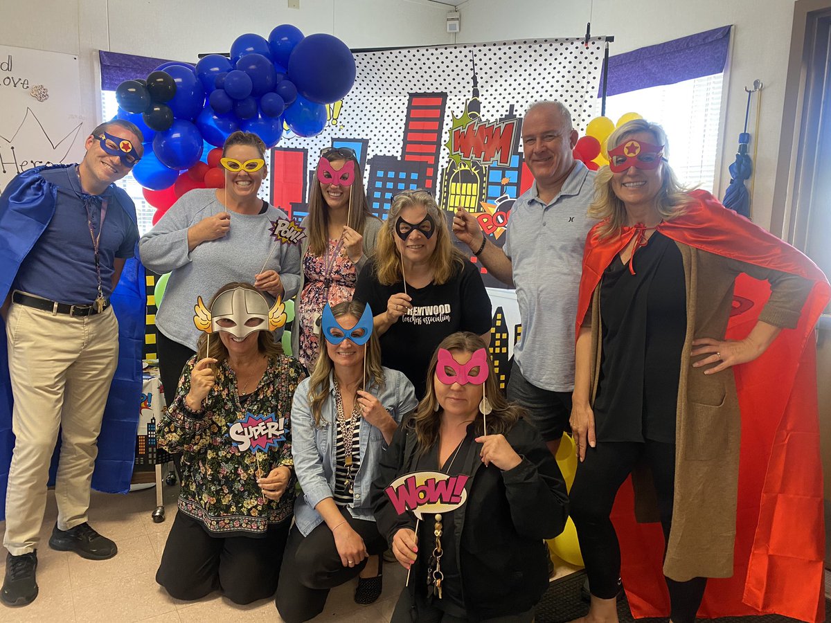 Thank you LVPC for the staff appreciation lunch celebration. We loved the Dino sandwiches, chips and the super hero theme 🦸‍♀️  #lvpride #weareBUSD #StaffAppreciationWeek