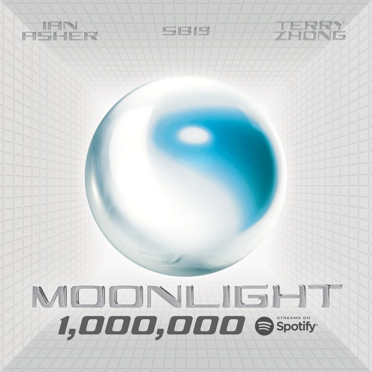⚪️MOONLIGHT 1 MILLION SPOTIFY STREAMS 'Moonlight' shines brighter than ever, hitting a milestone of 1 million Spotify streams! Stream 'MOONLIGHT' here: 🎧 orcd.co/inthemoonlight 🎬 youtube.com/watch?v=_WIGlf… #SB19 #MOONLIGHT_1MILLIONStreams #NewMusic