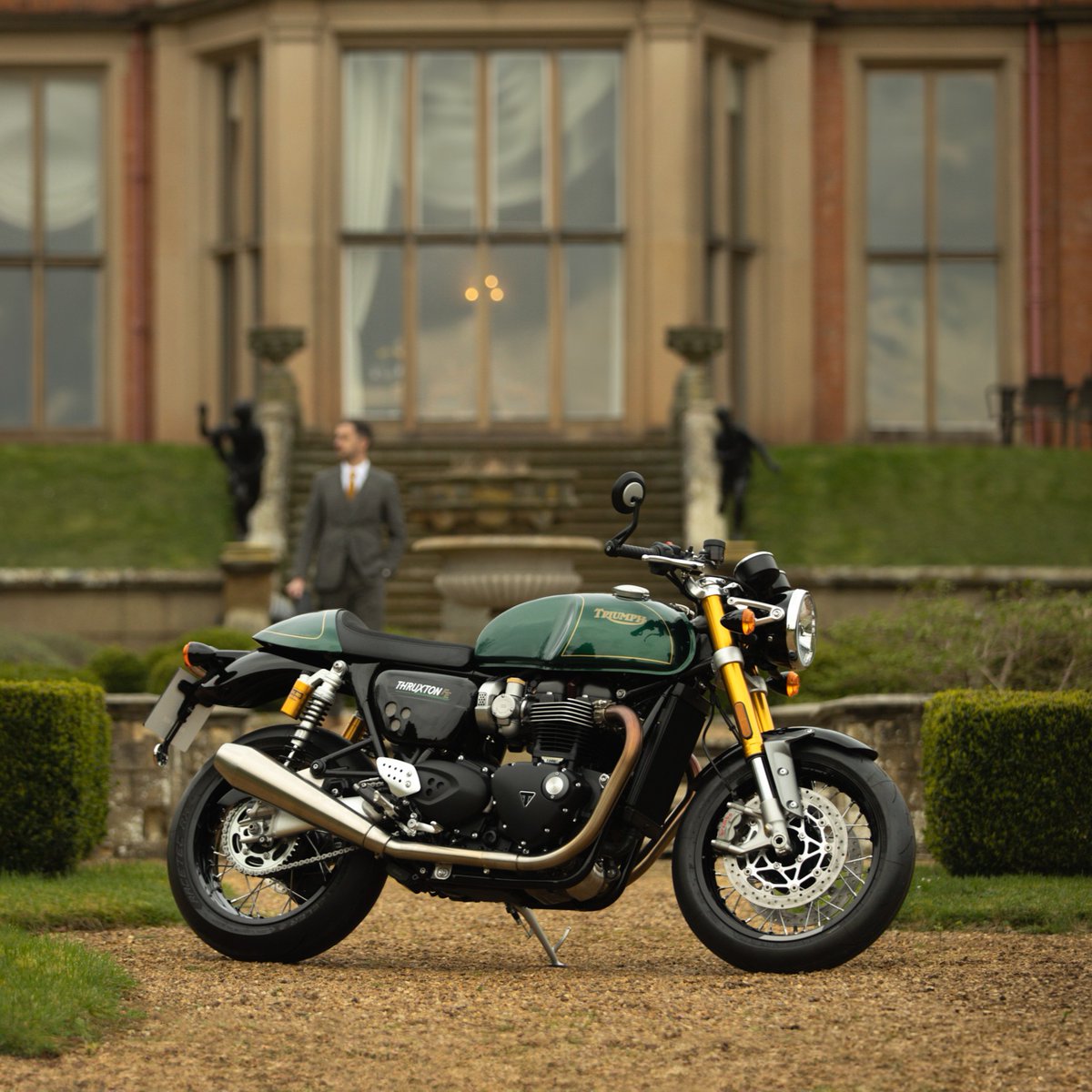 The 3 highest fundraisers globally will all be rewarded with a modern classic @OfficialTriumph alongside the 2024 Gentlefolk winner, including this iconic Final Edition Thruxton for the highest fundraiser.

Side by Side Worldwide on 19th May 2024. Register gentlemansride.com