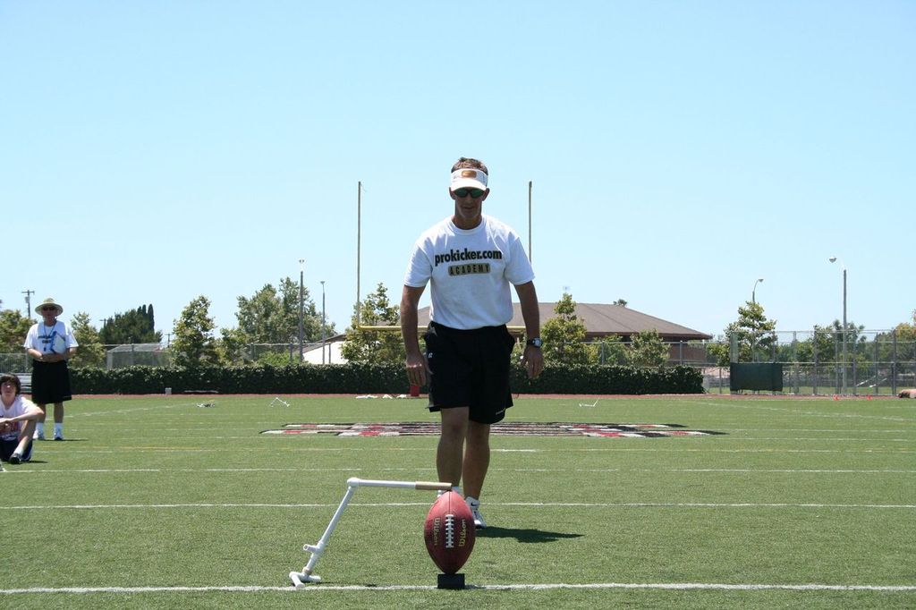 Ken Olson straight on kicking stance Prokicker.com