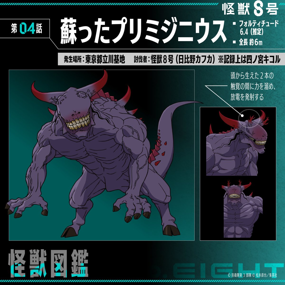 希少]Kaiju No. 8 怪獣8号 1巻 初版 BGS 9.8 漫画鑑定 希少]Kaiju【