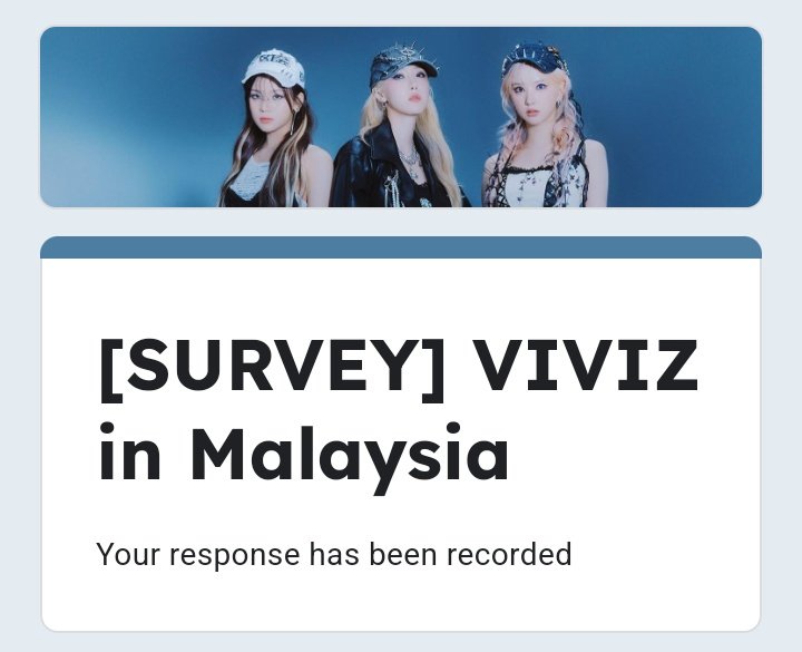 [📢] - Malaysian Na.Vs please participate this survey!! 🇲🇾 #VIVIZ #EUNHA #SINB #UMJI #비비지 #은하 #신비 #엄지