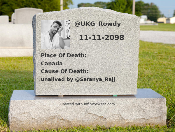 This is how and when I will die infinitytweet.me/time-of-death

⠀