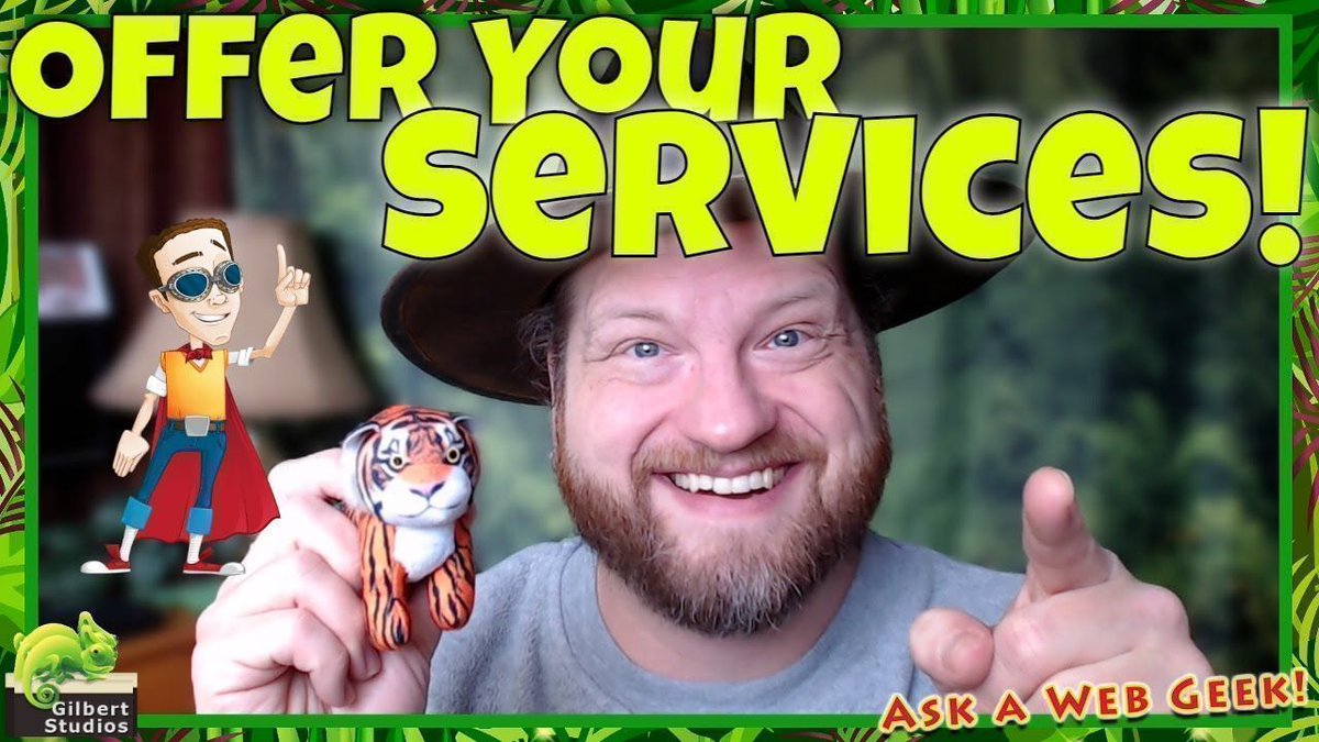 VIDEO: Actively Offer Your Services or ELSE! If you're not actively offering your products & services, you're not providing your best service! WATCH HERE: buff.ly/3w66t1E #smallbusiness #businesstips #business101 #entrepreneurs #marketing #sales #customerservice