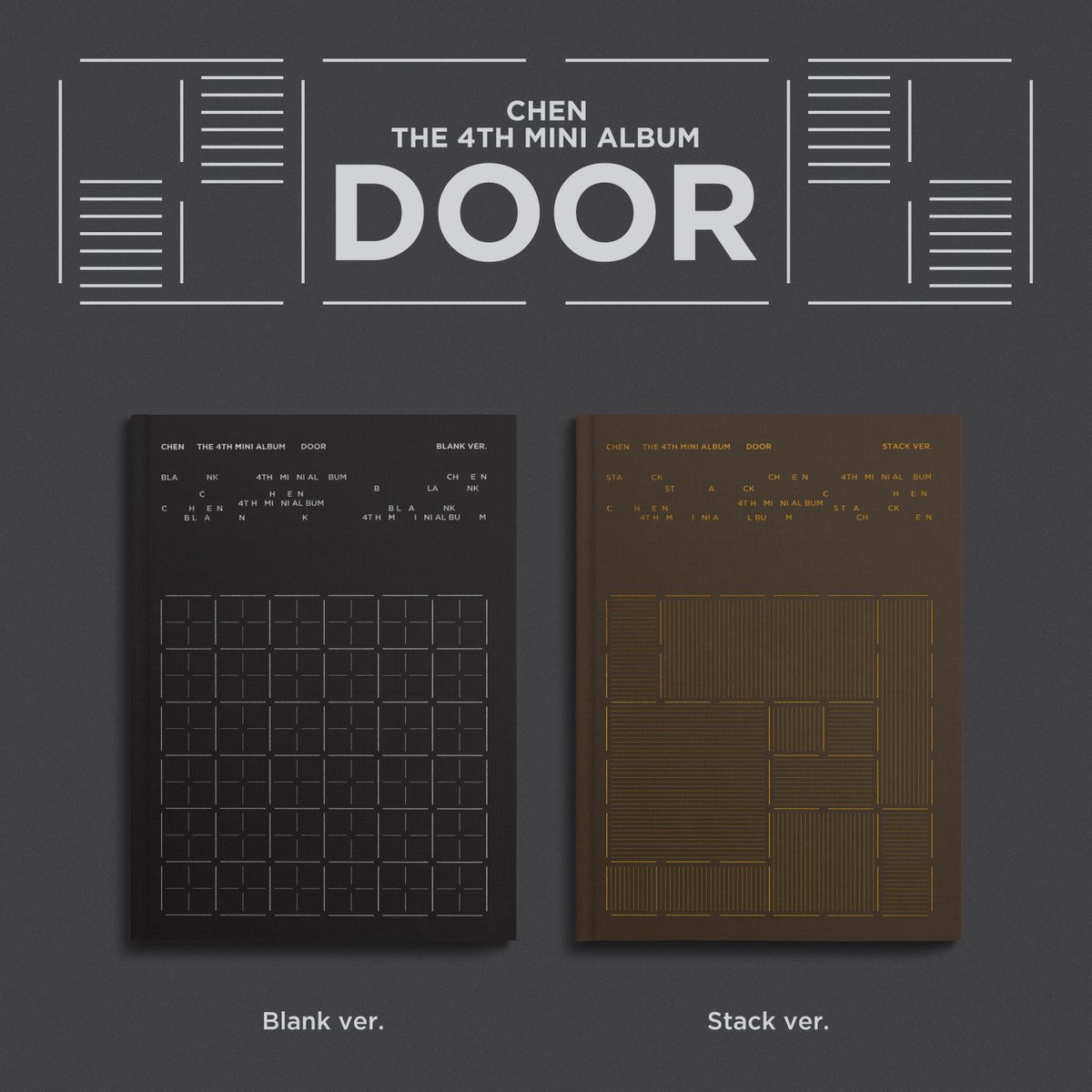 CHEN The 4th Mini Album 'DOOR' 예약 판매 안내

bit.ly/3ygDkVU

#첸 #CHEN #DOOR