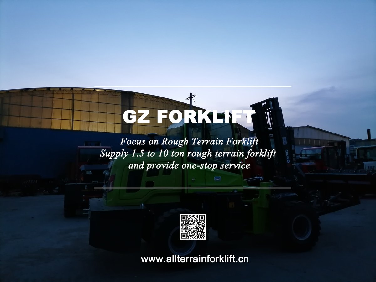 GZ forklift supplies 1.5 to 10 ton rough terrain forklifts and provides one-stop service. Welcome to our factory.
🌐 allterrainforklift.cn
📲 WhatsApp: +86 130 5355 7263
#ConstructionMachinery #AgriculturalMachinery #RoughTerrainForklift #ForkliftManufacturer #MaterialHandling