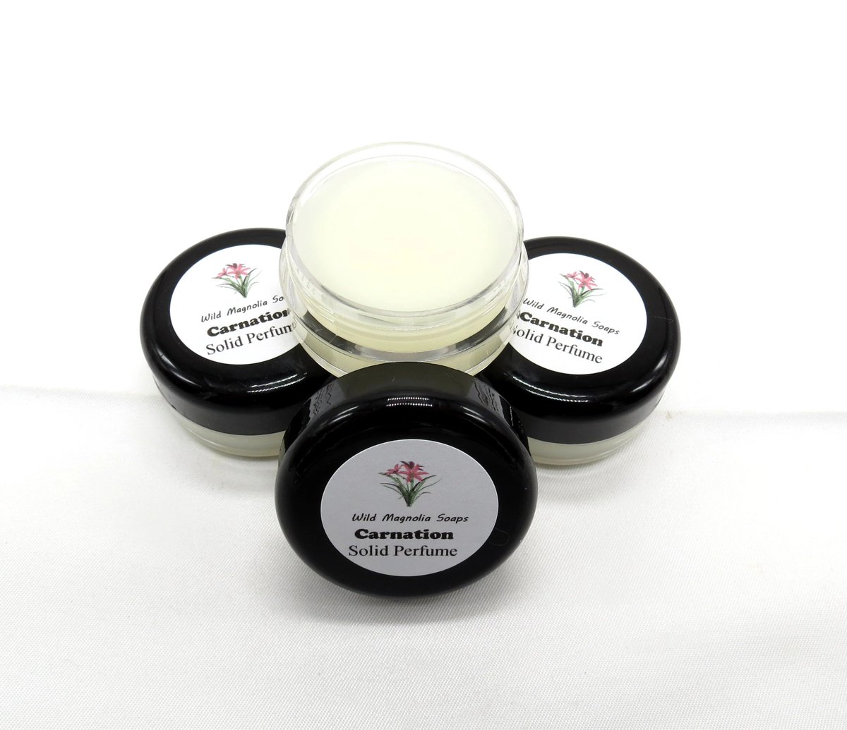 Sale ends tonight - Carnation Solid Perfume - A crisp, clean aroma of freshly picked carnation flowers with bottom notes of fresh greenery.

#carnation #perfumesale #perfumeshop
tinyurl.com/rae9mx74
