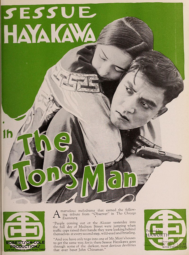 Here for “The Tong Man”
#TCMParty #AANHPIHeritageMonth #TheTongMan #SessueHayakawa #SilentFilm