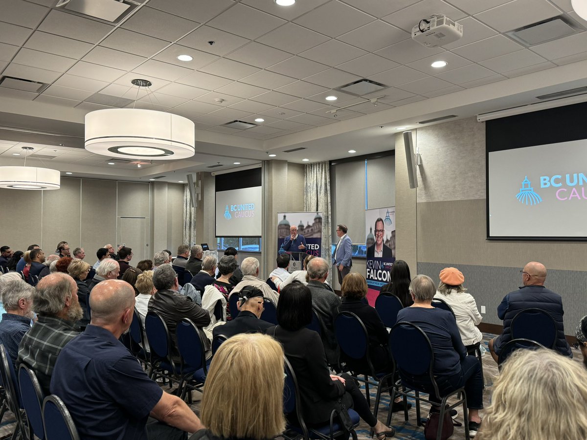 Thank you to everyone who came out to tonight’s town hall in Delta! 

The momentum behind our town halls is clear, people are ready for change and are thrilled with our ideas to fix David Eby’s mess. #UnitedWeWillFixIt