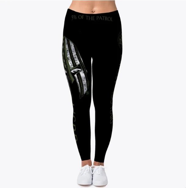 GREENLINE USBP CENTENNIAL ~ FIERCE 5% LEGGINGS $65.00 (Price Includes Shipping) HEAVY DUTY TIGHTS READY FOR ANYTHING YOU ARE, CELEBRATING 100 YEARS OF THE HISTORY, HERITAGE AND LEGACY OF THE PATROL, AND THE GAMECHANGING CONTRIBUTIONS OF THE FIERCE 5%! Features quality…