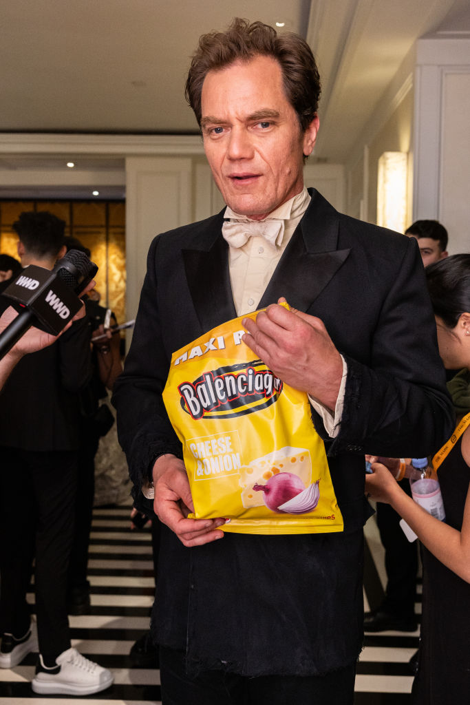 Balenciaga チーズ＆オニオン チップスバッグ Balenciaga チーズ