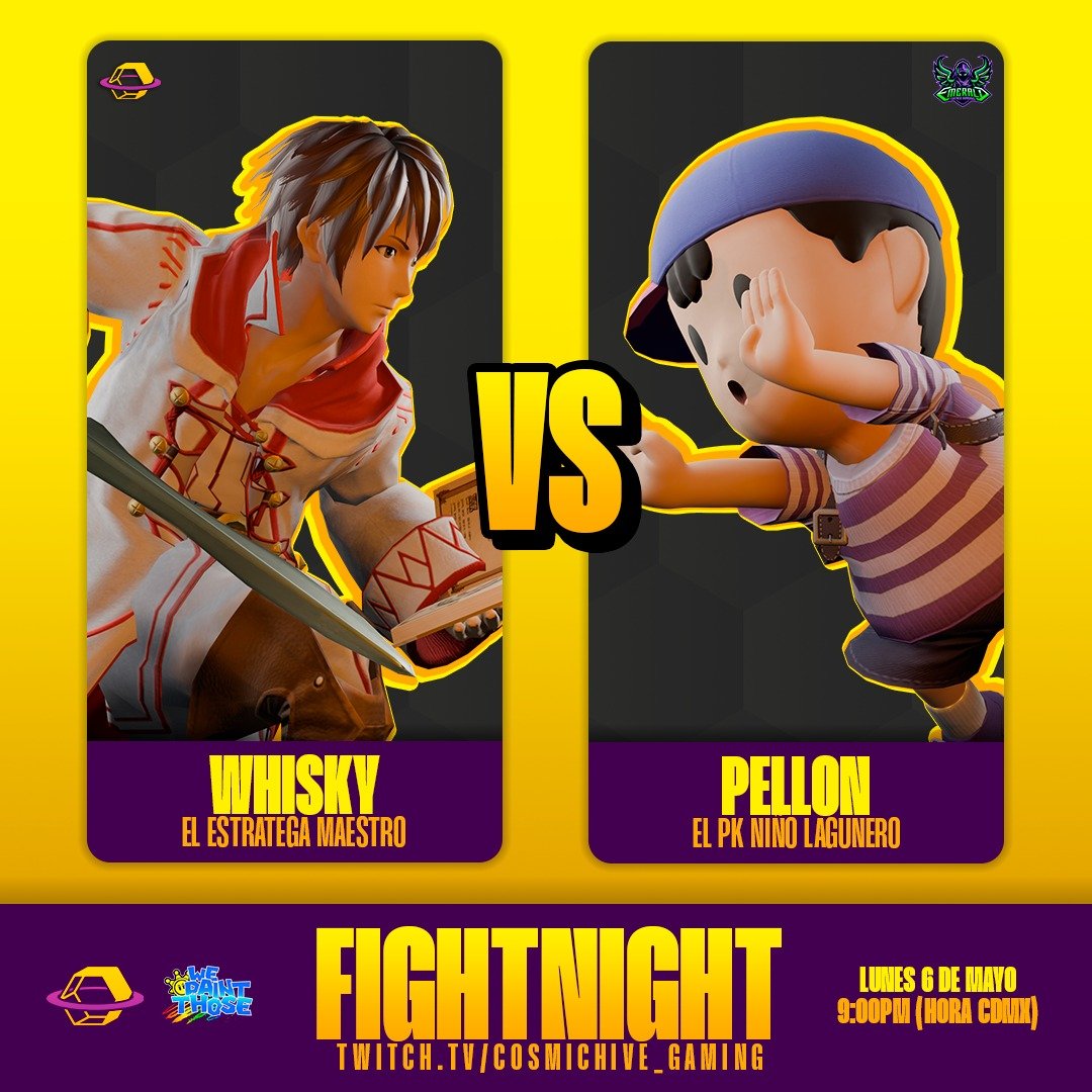 🥊Showtime🥊

Esta noche tenemos una lucha brutal entre dos titanes de México🇲🇽🇲🇽

El estratega cósmico y mejor Robin de México 📕<a href="/WhiskyDNA/">Whisky</a> 📕 vs La esperanza lagunera y el futuro de Torreón 🔮<a href="/Xpellondelrio/">Victor Del Rio</a>🔮

¿Quién será presa y quién depredador?🐺

Stream abajo⬇️⬇️