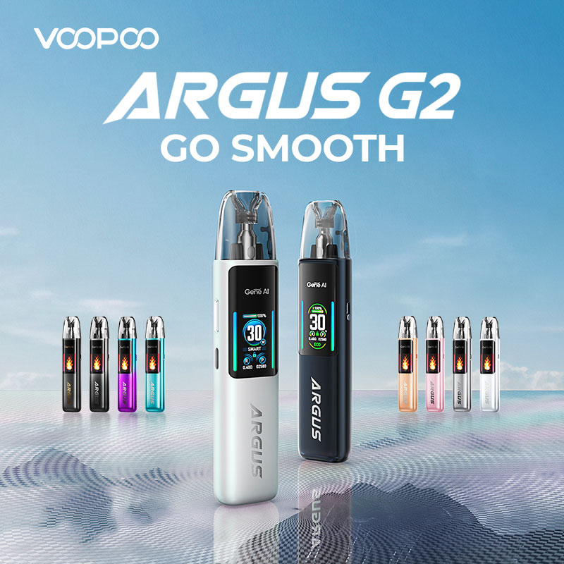 EightVape's tweet image. Voopoo Argus G2 - Go Smooth!
eightvape.com/products/voopo…
0.96 Inch Color Screen
Max 30W Power Output
3 mL Top Fill Cartridge
Sensory Interaction
#VoopooArgusG2 #VapeExperience #vape #vapers #vapepod #vapelife #vapeshop #vapejuice #vapestore #podkits