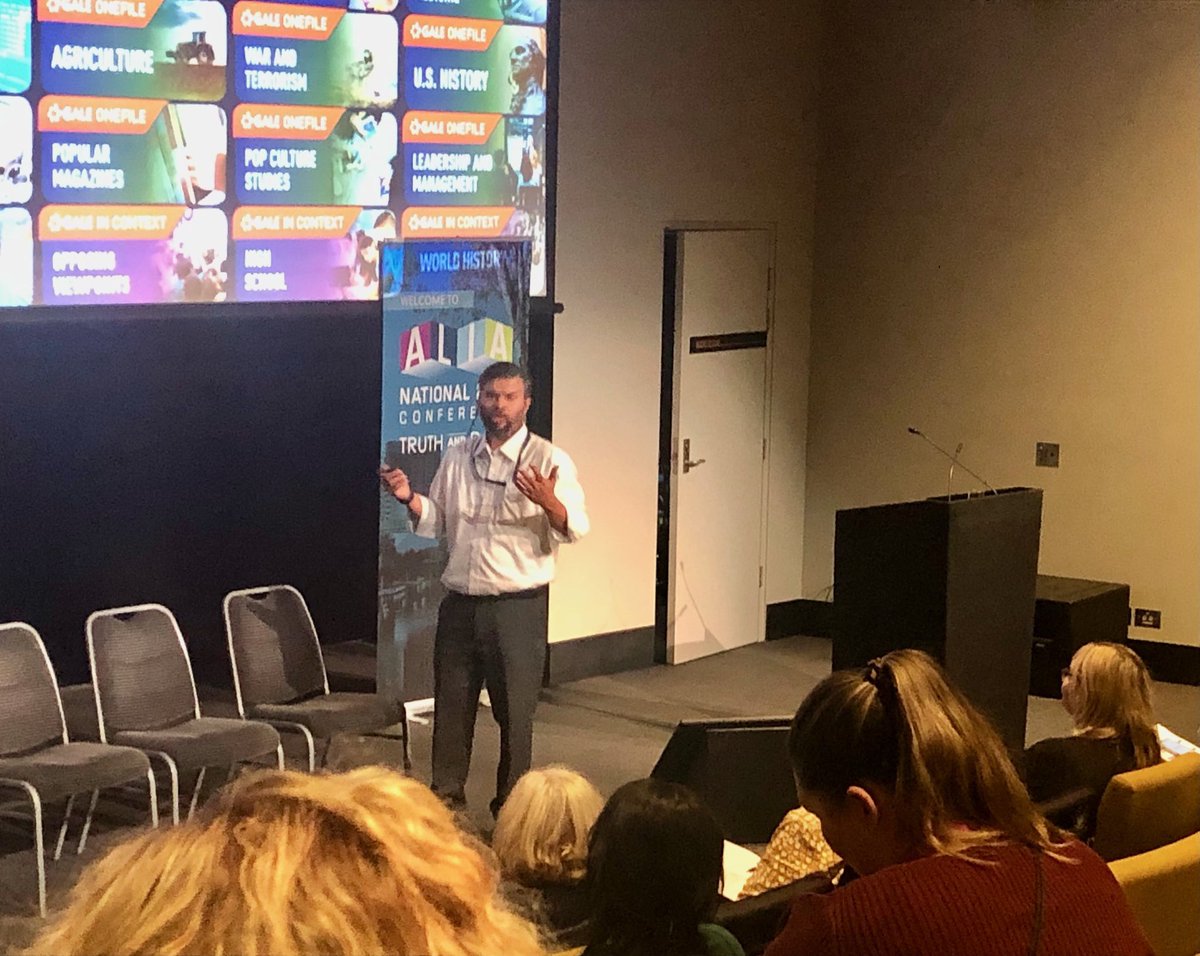 Gale Australia / NZ (@gale_anz) on Twitter photo <a href="/damianalmeida/">Damian Almeida</a> from the Gale ANZ team presenting a session on Australian content featured in Gale databases at the ALIA National 2024 Conference <a href="/damianalmeida/">Damian Almeida</a> from the Gale ANZ team presenting a session on Australian content featured in Gale databases at the ALIA National 2024 Conference