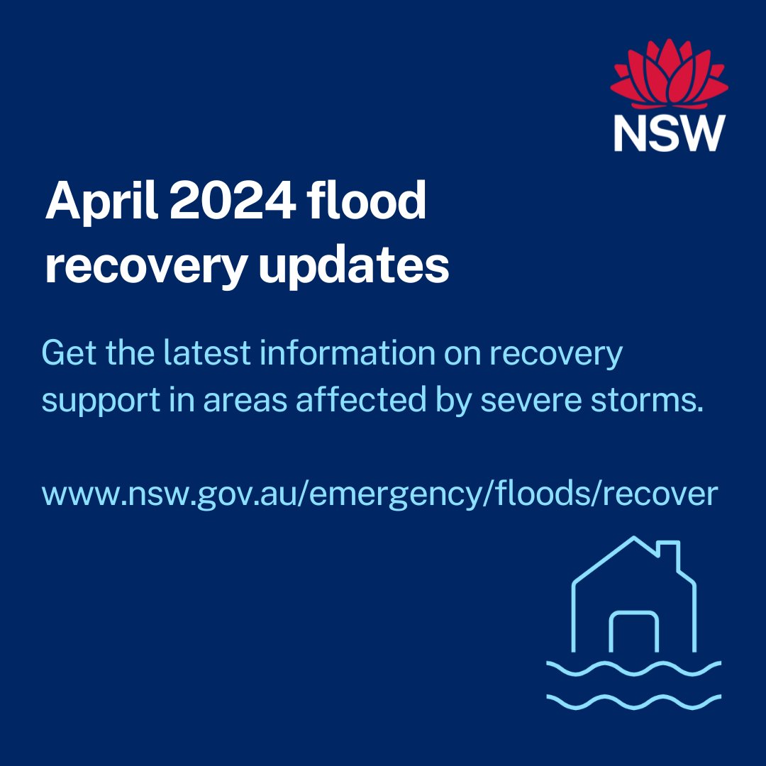Stations in NSW wishing to share information regarding NSW flood recovery, head to nsw.gov.au/emergency/floo…
Community broadcasters are essential sources of disaster resilience information for their localities. Ensure that it's up-to-date and accurate by using Government resources.