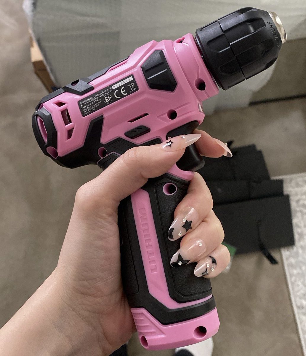 i’m not a home repairs girlie but i’m moving apartments so i bought a drill & accidentally served cunt so hard w this drill/nail combo like RUKM MISS INDEPENDENT OKKK 🗣️🗣️🗣️🗣️