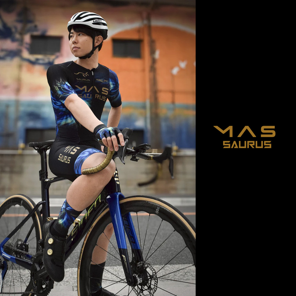 MAS X SAURUS サイクルジャージ
