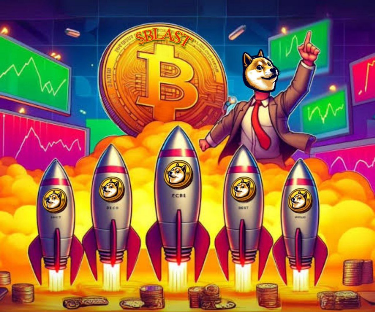 📢Presale Announcement!!

🐶 The Stage 1 Presale on $Blast have 5 days left with #FLR 371,933 is already absolutely raised. 🔥🚀

Don't pass up this great chance to get involved. 🔥💰

Purchase ➡️ shiba-blast.xyz
Follow 👉 <a href="/Shiba_Blast/">Blast</a> 
TG : t.me/+8I9PF_leXqBhY…

#DYOR