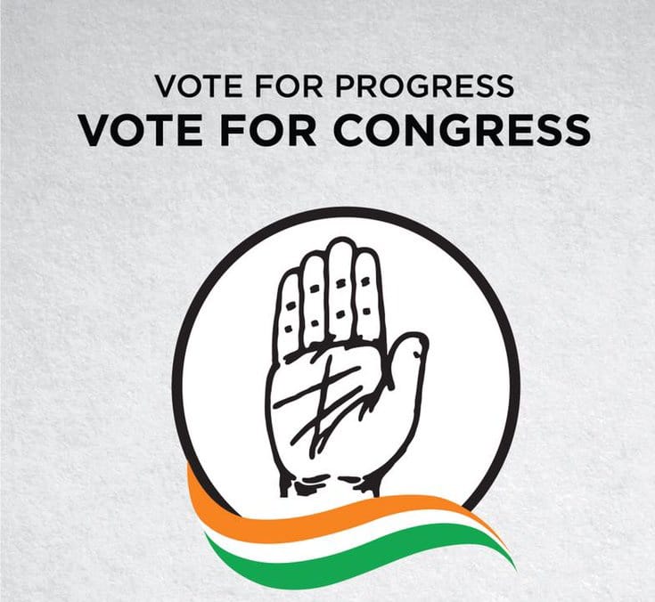 Vote for Progress. 
Vote for Congress.
