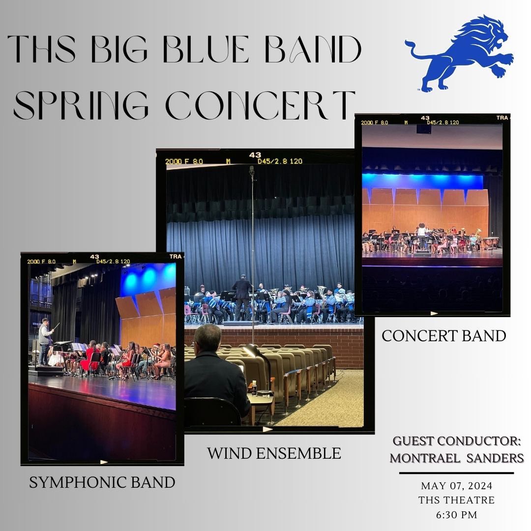 The Big Blue Band (@thsbigblueband) on Twitter photo Come out and support one of your favorite bands.
<a href="/TylerHighLions/">Tyler High School</a> <a href="/TylerISD/">Tyler ISD 🏛</a> <a href="/FineArtTylerISD/">Tyler ISD Fine Arts</a> <a href="/THSBigBlueBand/">The Big Blue Band</a> Come out and support one of your favorite bands.
<a href="/TylerHighLions/">Tyler High School</a> <a href="/TylerISD/">Tyler ISD 🏛</a> <a href="/FineArtTylerISD/">Tyler ISD Fine Arts</a> <a href="/THSBigBlueBand/">The Big Blue Band</a>