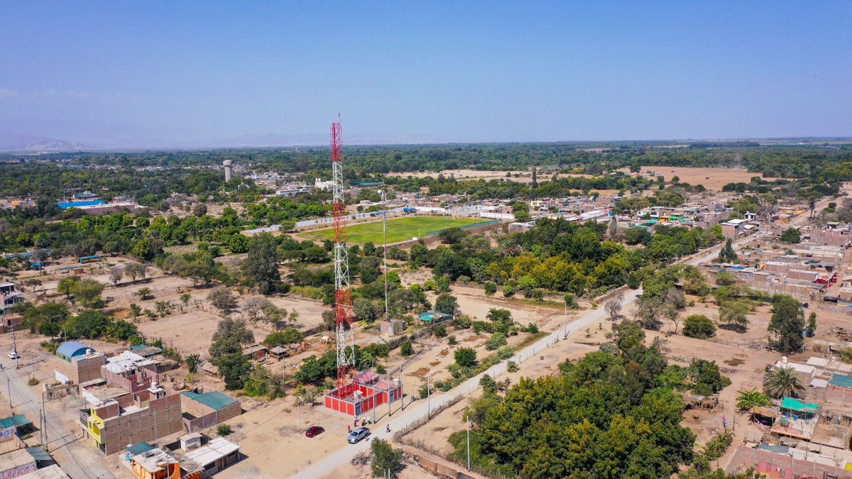 ✅ Cinco nuevos proyectos de banda ancha, impulsados por el #MTC, iniciarían operaciones este año para beneficiar a más de 900 mil peruanos, en zonas rurales de Pasco, Amazonas, Puno, San Martín y Huánuco.

📍 #APECPerú2024 en #Arequipa