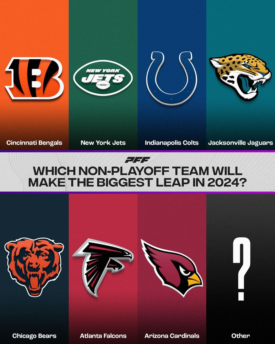 Which non-playoff team will make the biggest leap in 2024?