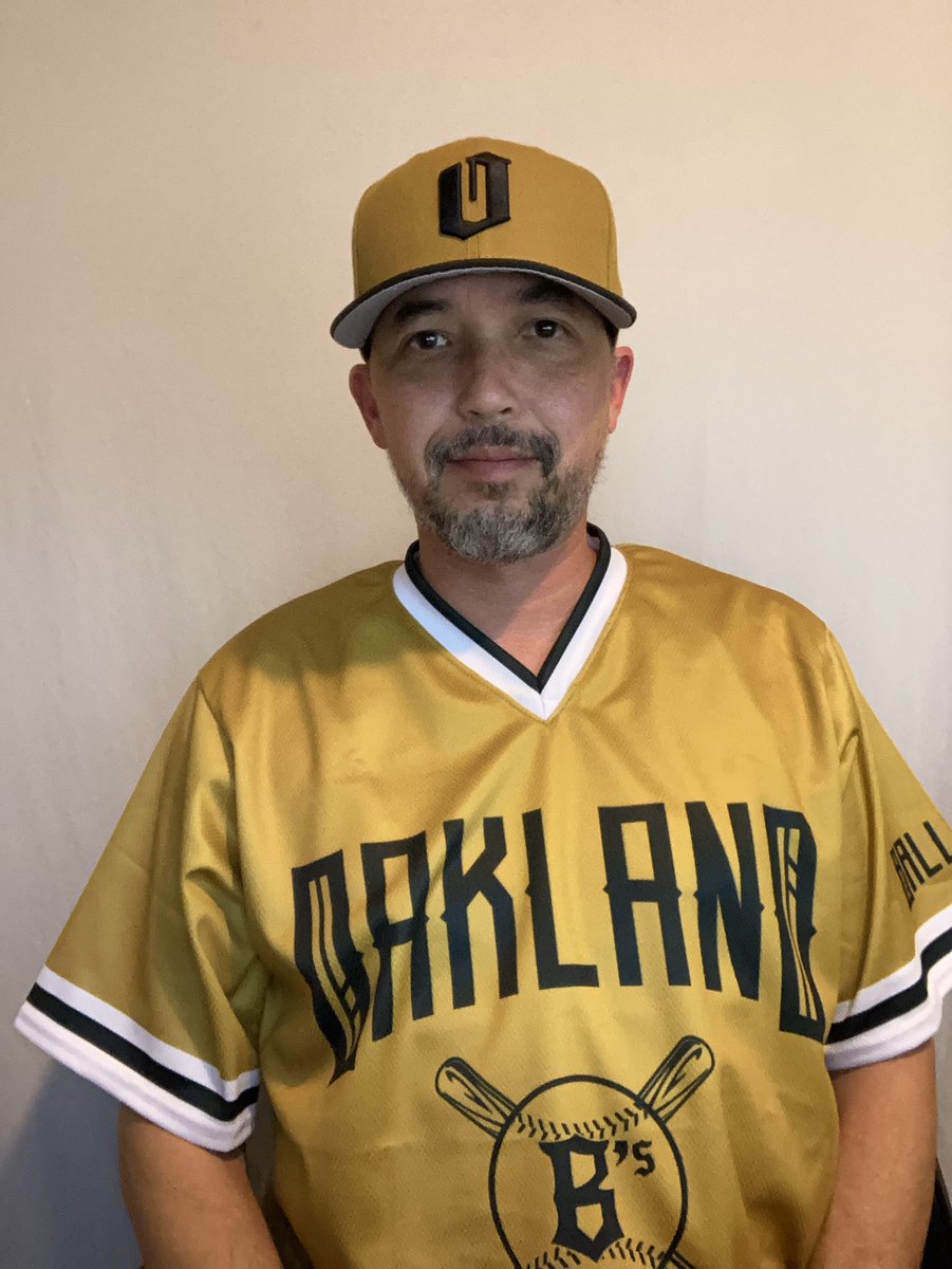 Did anyone else get their @OaklandBallers jersey in the mail today?