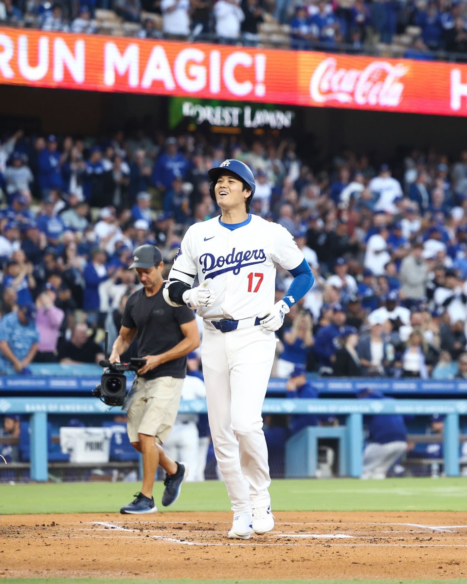 Your current home run leader with 11: Shohei Ohtani!