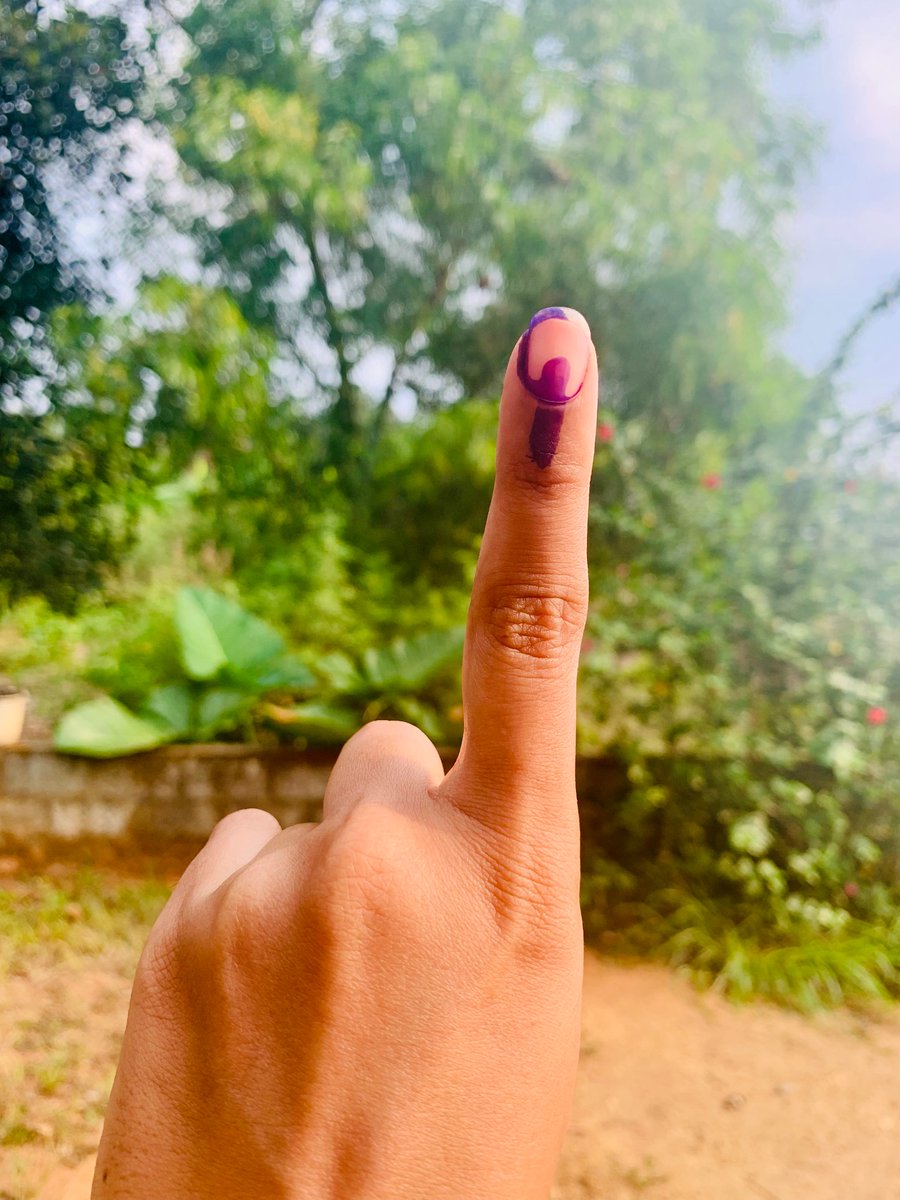 Voted for VIKSITBHARAT
Voted for DEVELOPMENT

 #Vote
#Inked 
#ViksitBharat2024 
#LokSabhaElctions2024